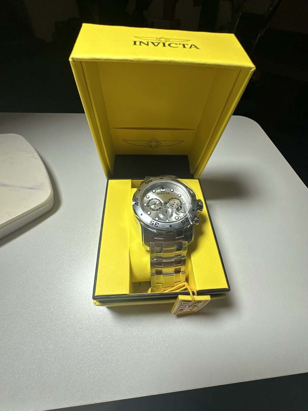 Invicta Pro Diver SCUBA Men's Watch 48mm Steel 0071
